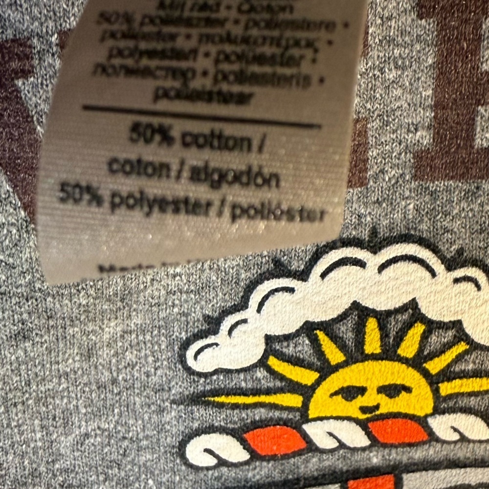 Brown University Gray Crewneck Size Medium - Picture 7 of 7